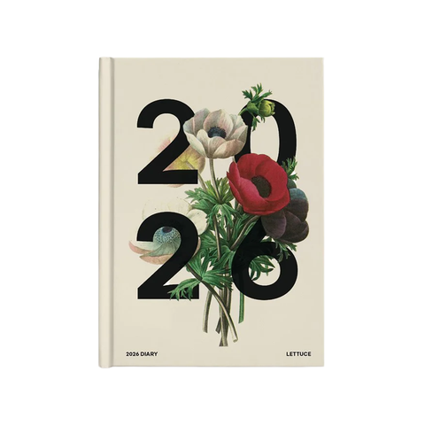 Lettuce 2026 Daily Diary| Anemones