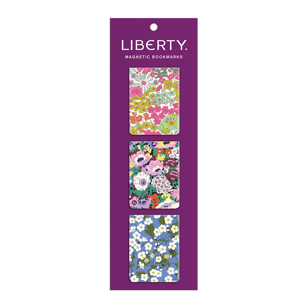 Liberty Magnetic Bookmarks Set of 3