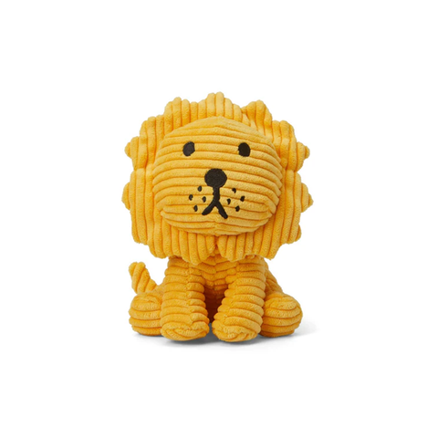 Bon Ton Toys x Miffy Corduroy Lion Yellow