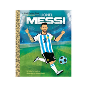 Little Golden Book Lionel Messi