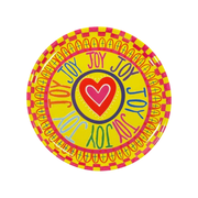 Lissy and Rudi Melamine Platter Joy