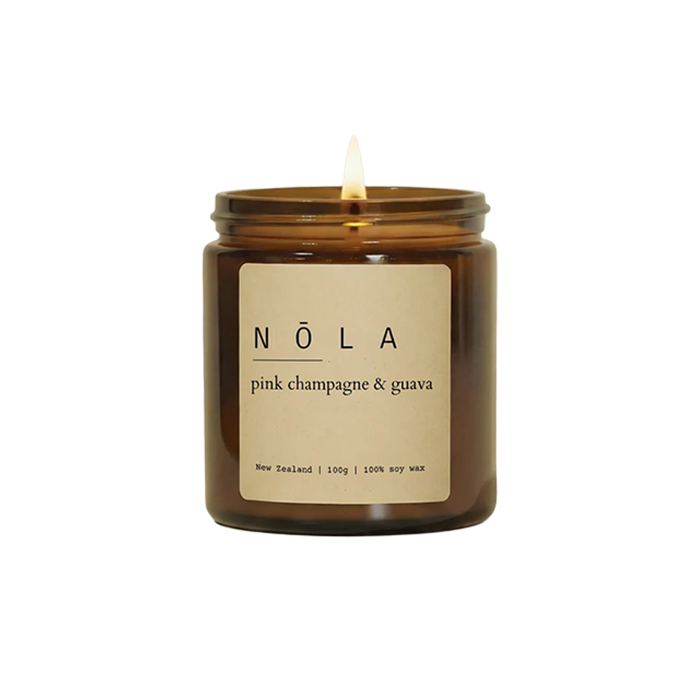 Nola Candle 100g Pink Champagne &  Guava