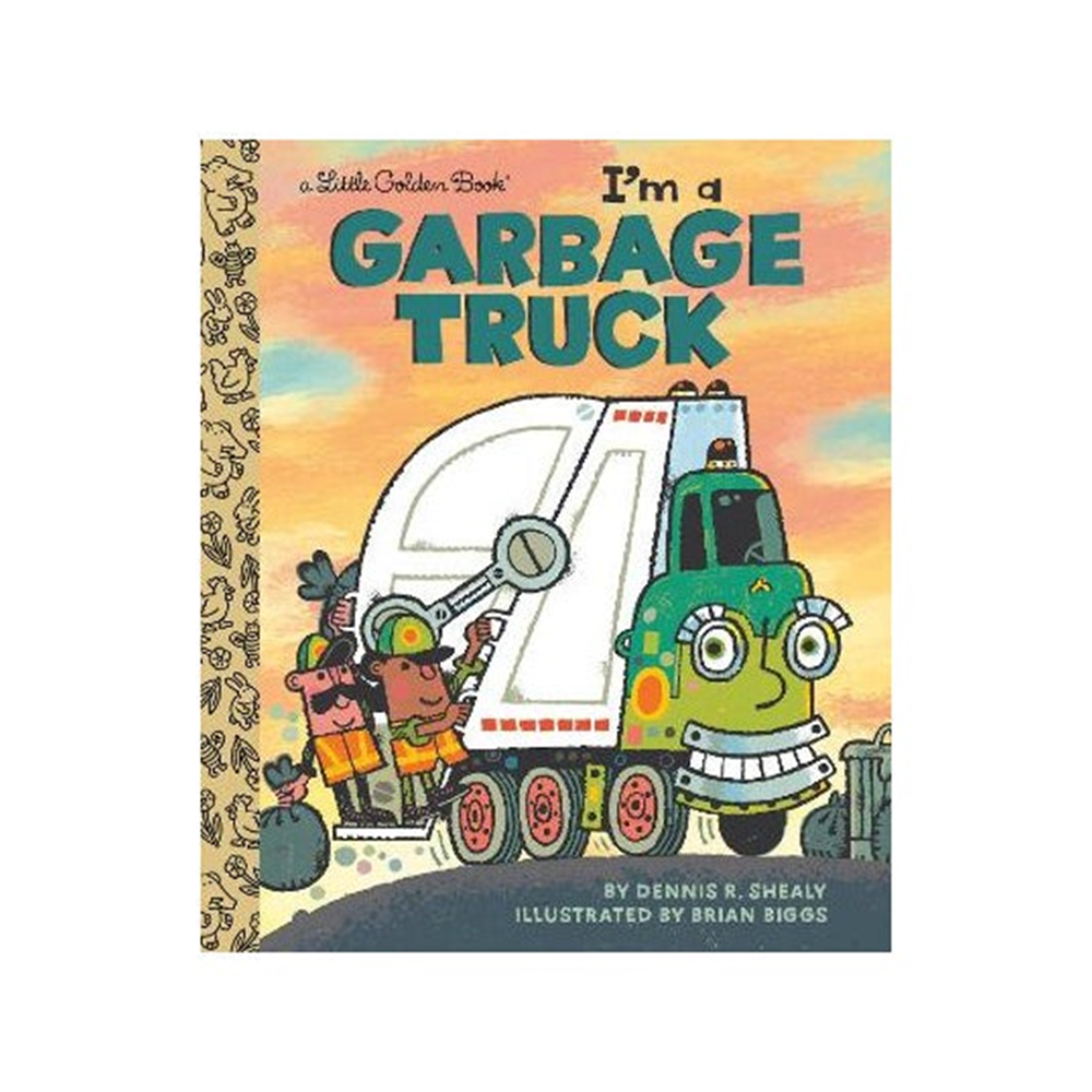 Little Golden Book  I'm a Garbage Truck