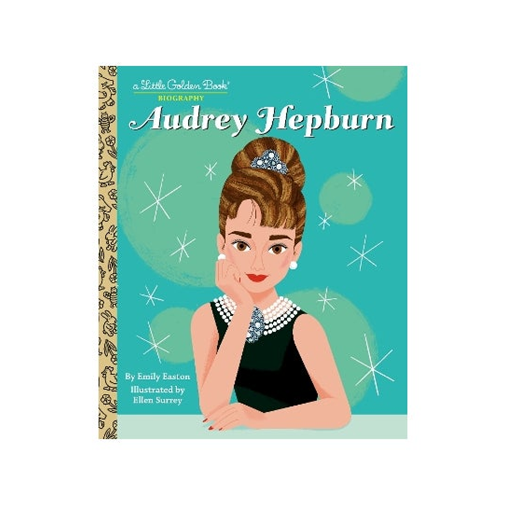 Little Golden Book Audrey Hepburn