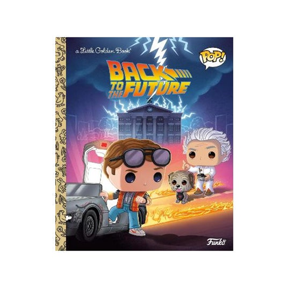Little Golden Book Back to the Future