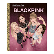 Little Golden Book Black Pink