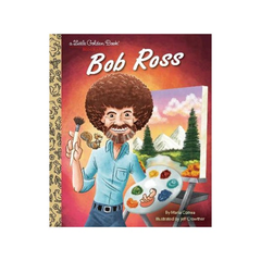 Little Golden Book  Bob Ross