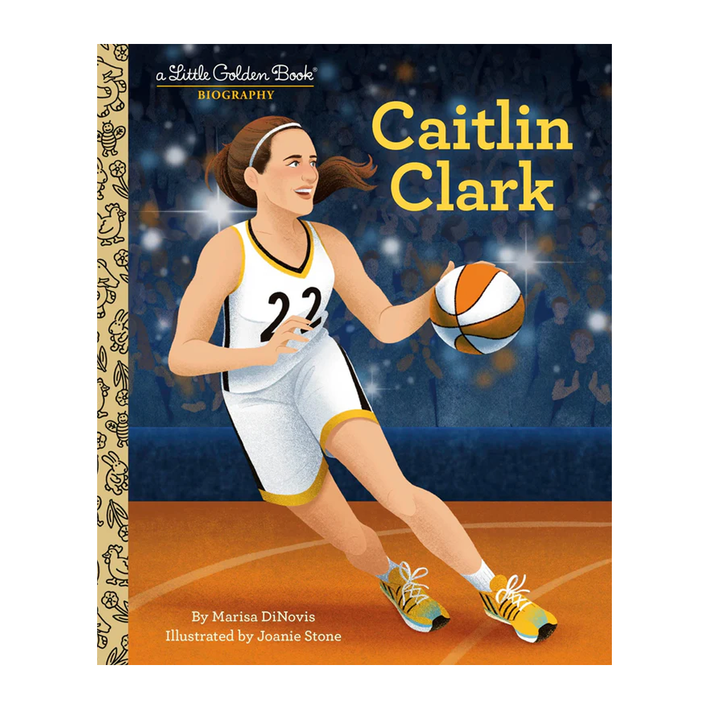 Little Golden Book Caitlin Clark