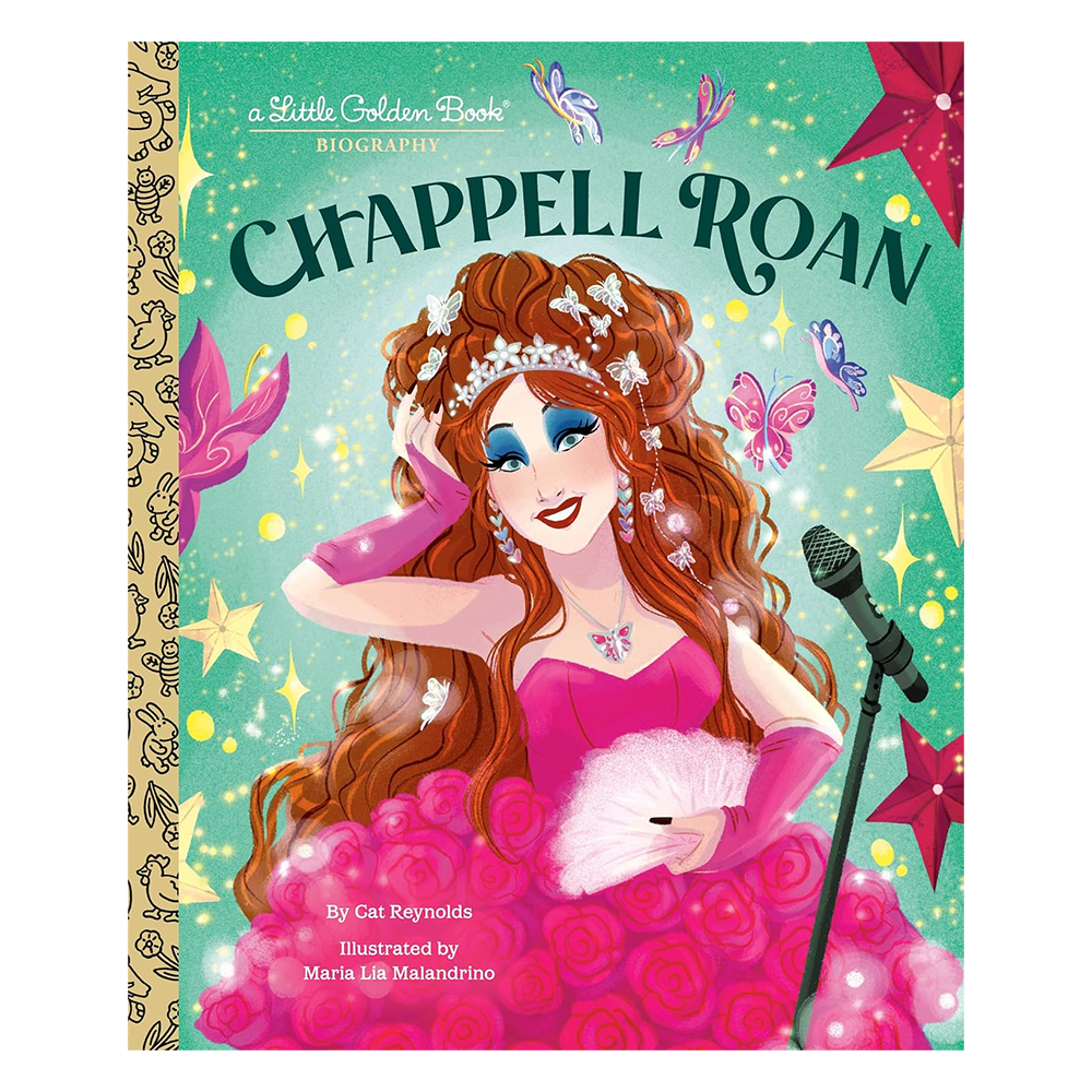 Little Golden Book Chappell Roan