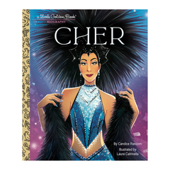 Little Golden Book  Cher
