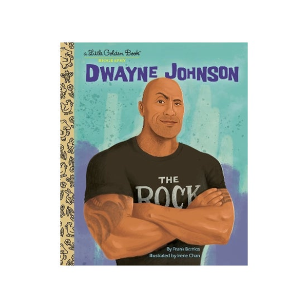 Little Golden Book Dwayne Johnson