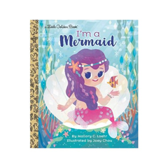 Little Golden Book I'm a Mermaid