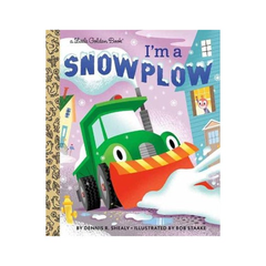 Little Golden Book I'm a Snowplow