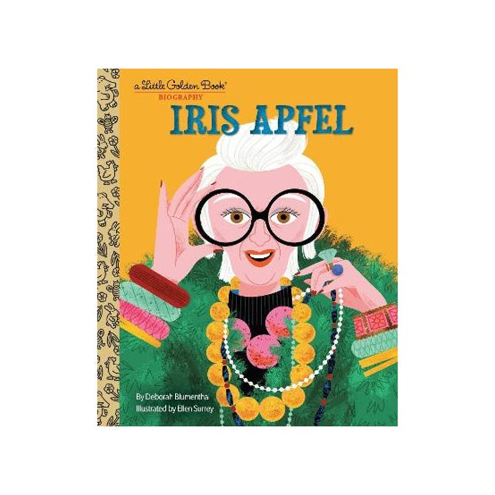 Little Golden Book Iris Apfel