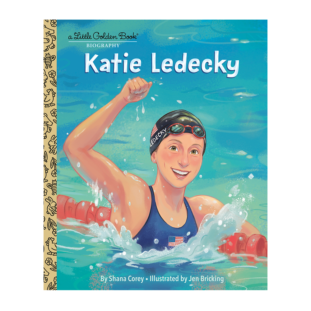 Little Golden Book Katie Ledecky