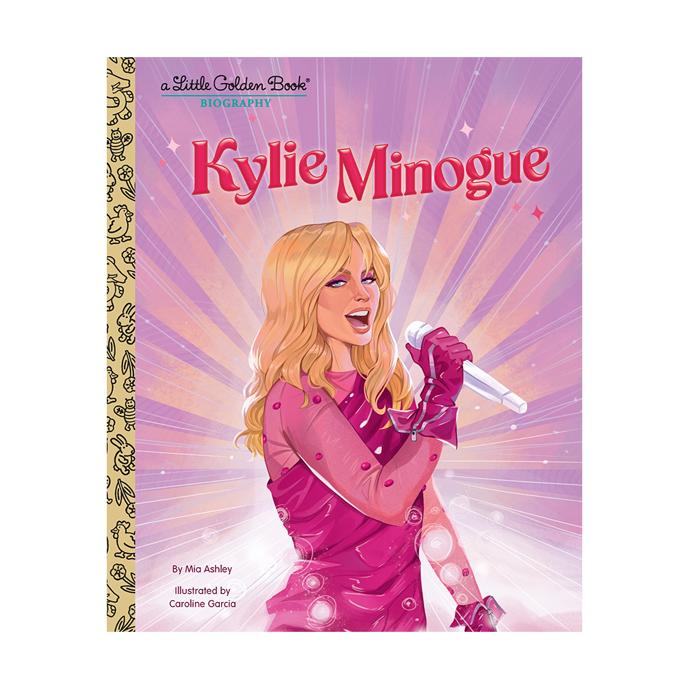 Little Golden Book Kylie Minogue