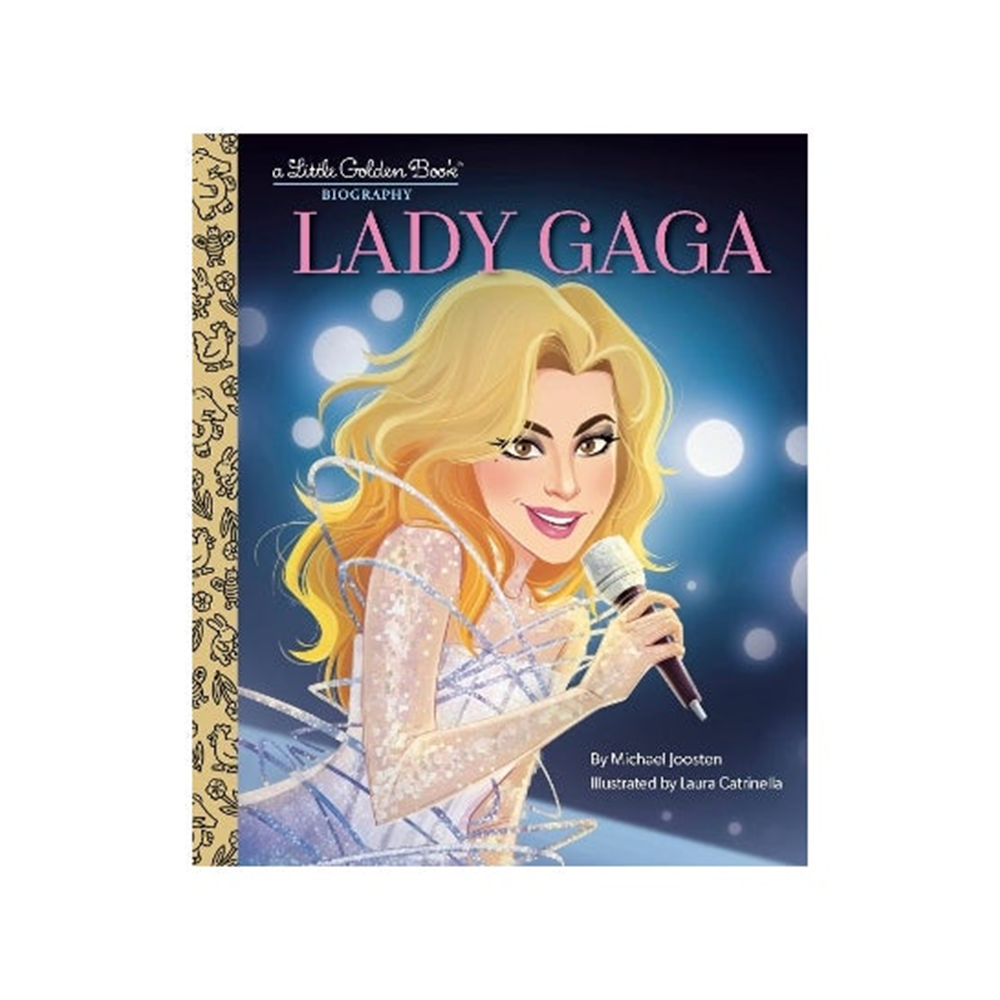 Little Golden Book Lady Gaga