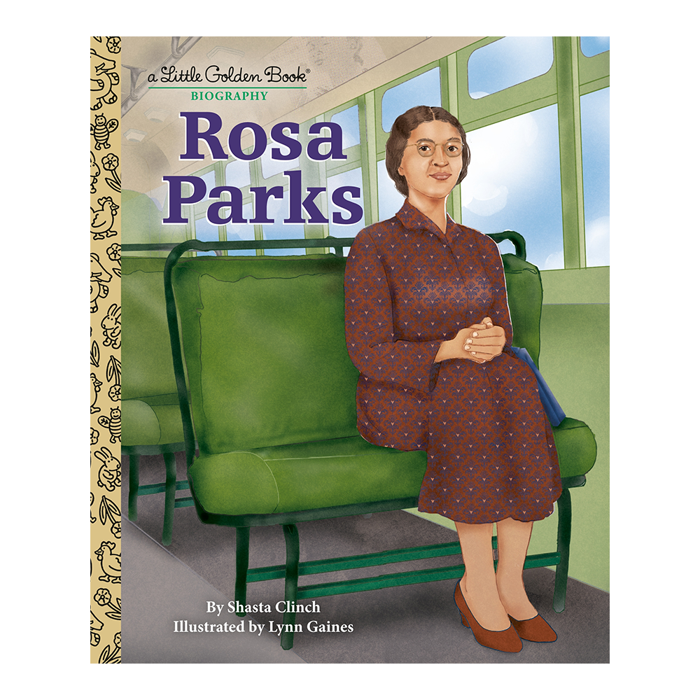 Little Golden Book Rosa Parks
