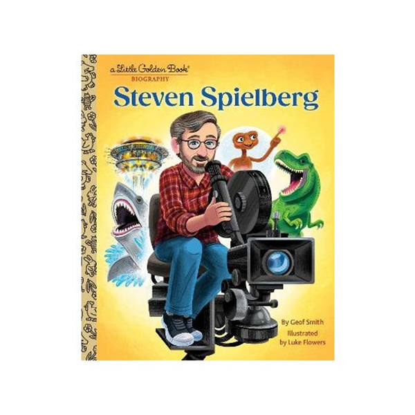 Little Golden Book Steven Spielberg