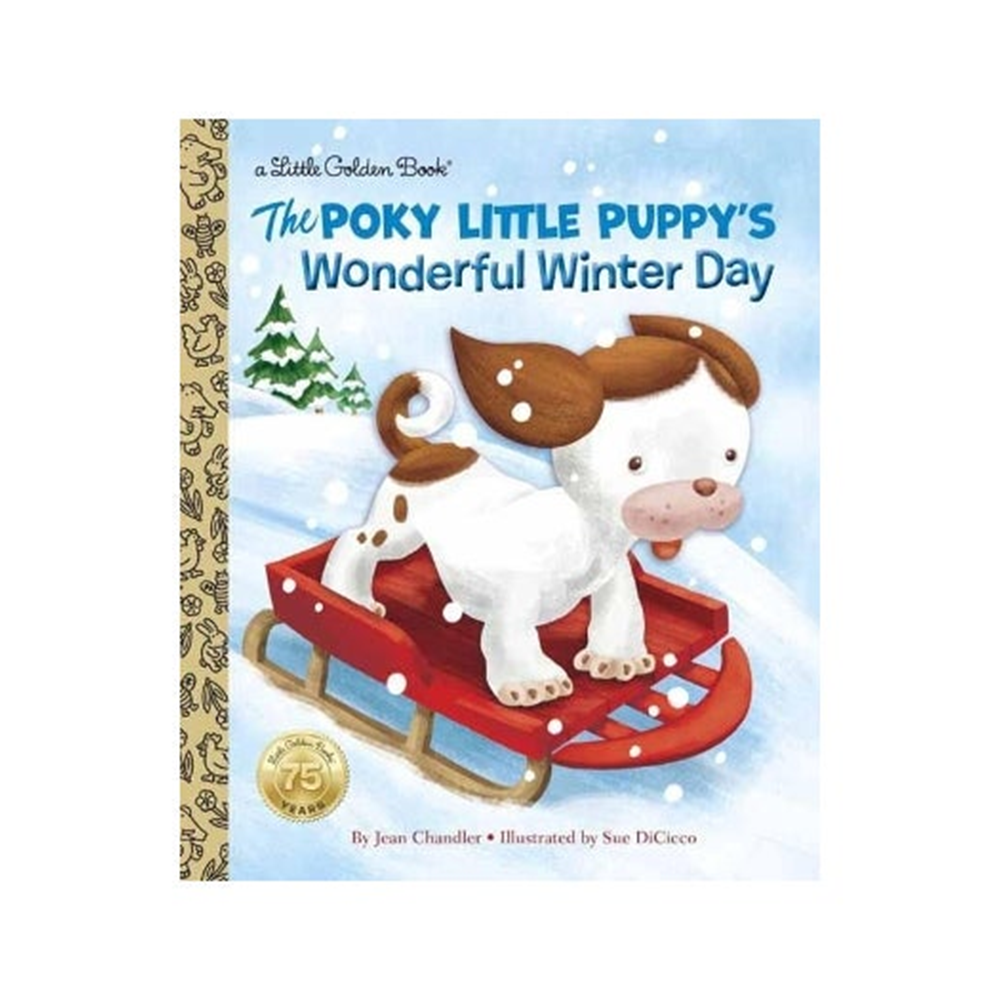Little Golden Book The Poky Little Puppy's Wonderful Winters Day