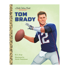 Little Golden Book Tom Brady