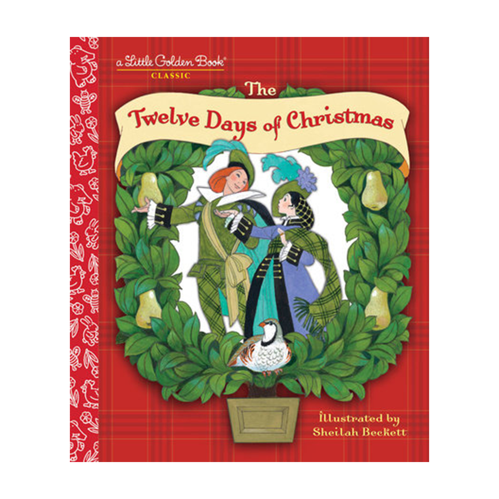 Little Golden Book Twelve Days of Christmas