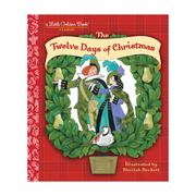Little Golden Book Twelve Days of Christmas