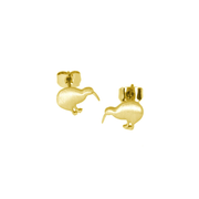 Little Taonga Studs Kiwi Gold
