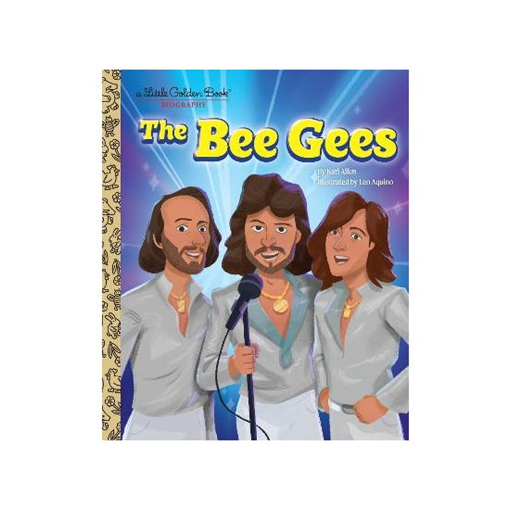 Little Golden Book The Bee Gees