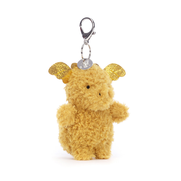 Jellycat  Little Dragon Bag Charm