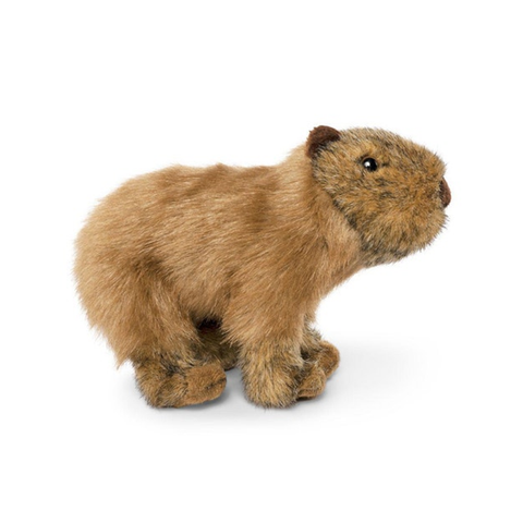 Living Nature Capybara Soft Toy