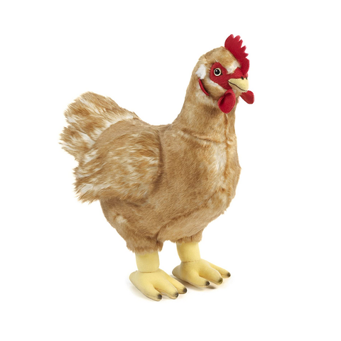 Living Nature Hen Soft Toy