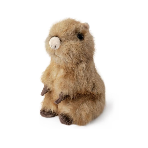 Living Nature Sitting Capybara Pup Soft Toy