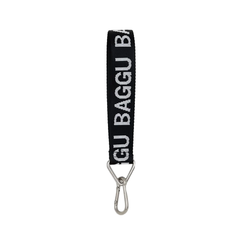 Baggu Logo Keychain Black
