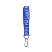 Baggu Logo Keychain Royal Blue