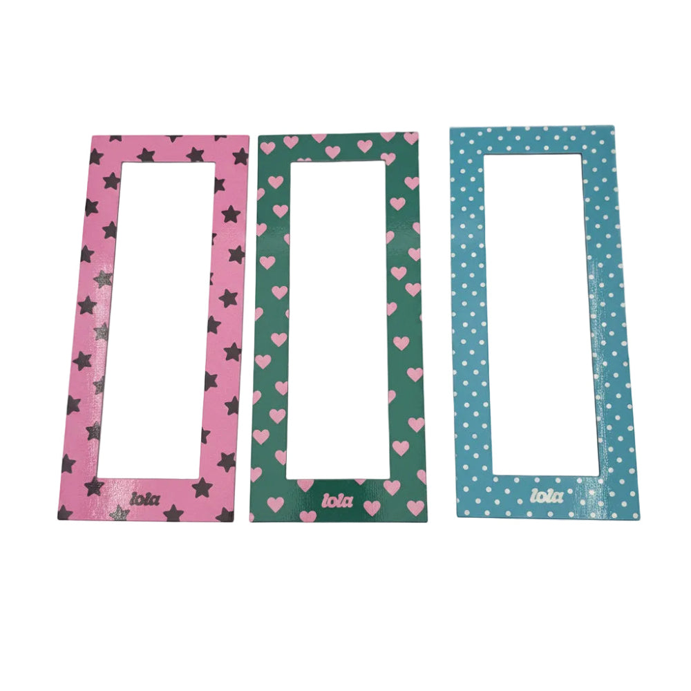 Lola Framwe Fridge Magtets Set of 3 by Lola Cameras