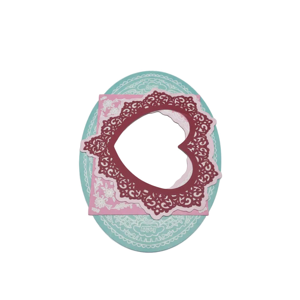 Lola Magnet Frame 6x4 Doily Series