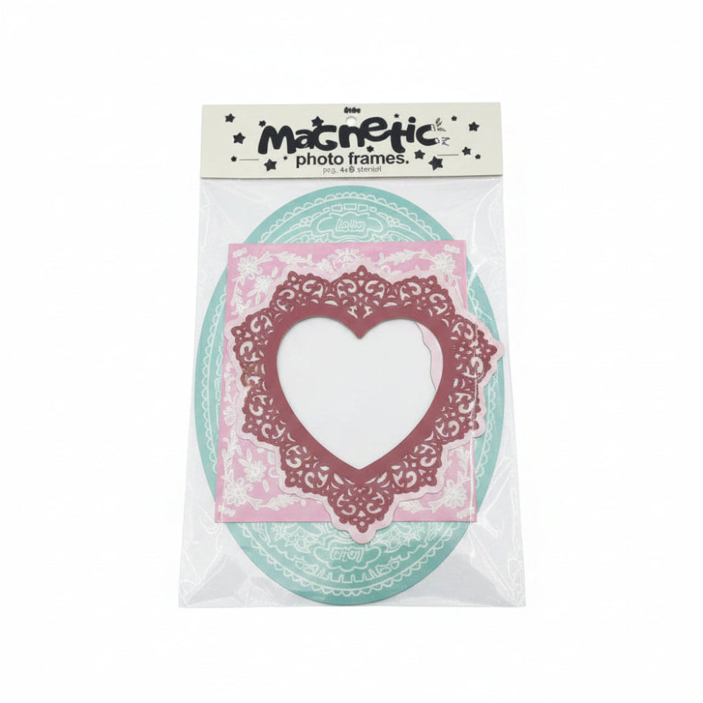 Lola Magnet Frame 6x4 Doily Series