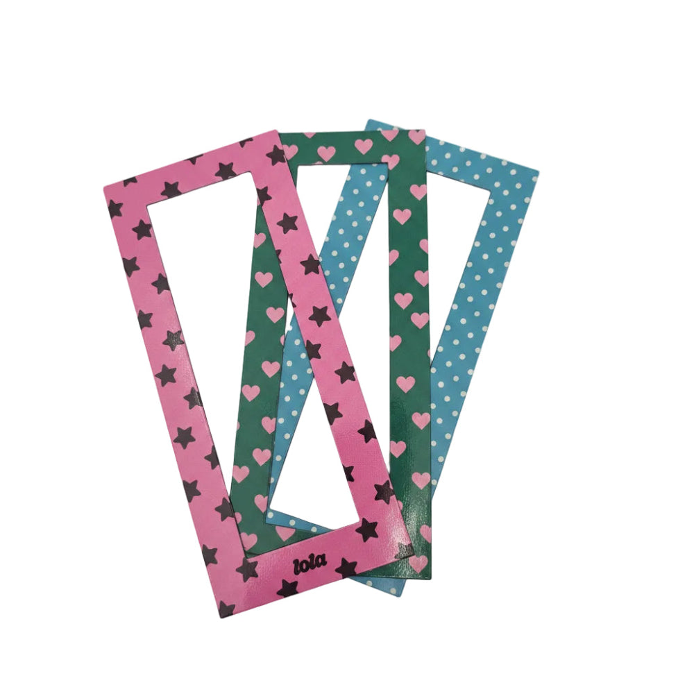 Lola Magnet Frame 6 x 2 Photobooth Series