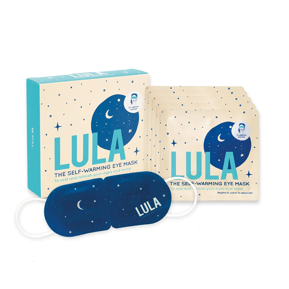 Lula Self Warming Eye Mask Jasmine