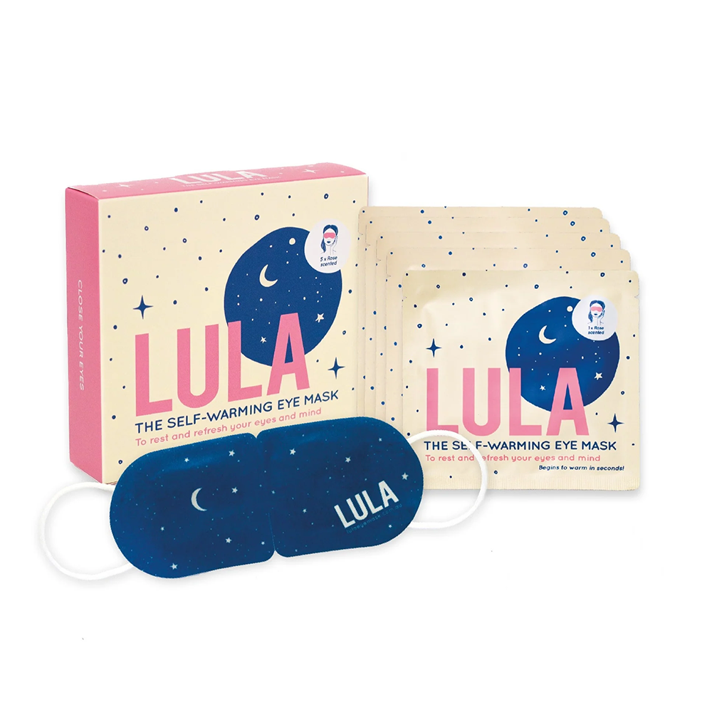Lula Self Warming Eye Mask Rose