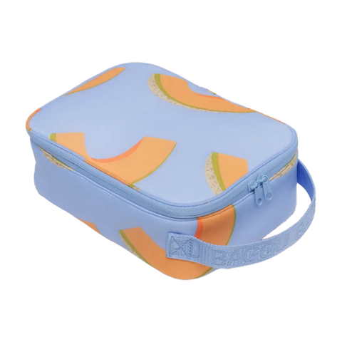 Baggu Lunch Box Cantaloupe Blue