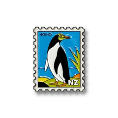 100% NZ Collectable Stamp Magnet Hoiho