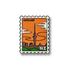 100% NZ Collectable Stamp Magnet Auckland