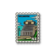 100% NZ Collectable Stamp Magnet Wellington