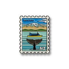 100% NZ Collectable Stamp Magnet Kaikora