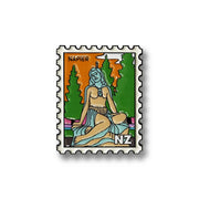 100% NZ Collectable Stamp Magnet Napier