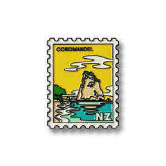 100% NZ Collectable Stamp Magnet Coromandel
