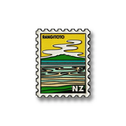 100% NZ Collectable Stamp Magnet Rangitoto