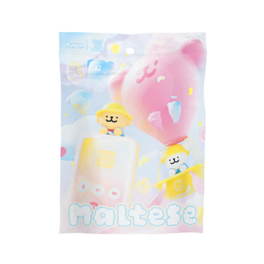 Maltese Pupsnap Mini Figures Blind Bag Pack of 2
